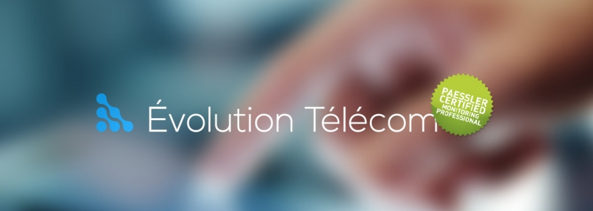 Évolution Télécom est maintenant certifié comme revendeur professionnel de la solution de surveillance PRTG
